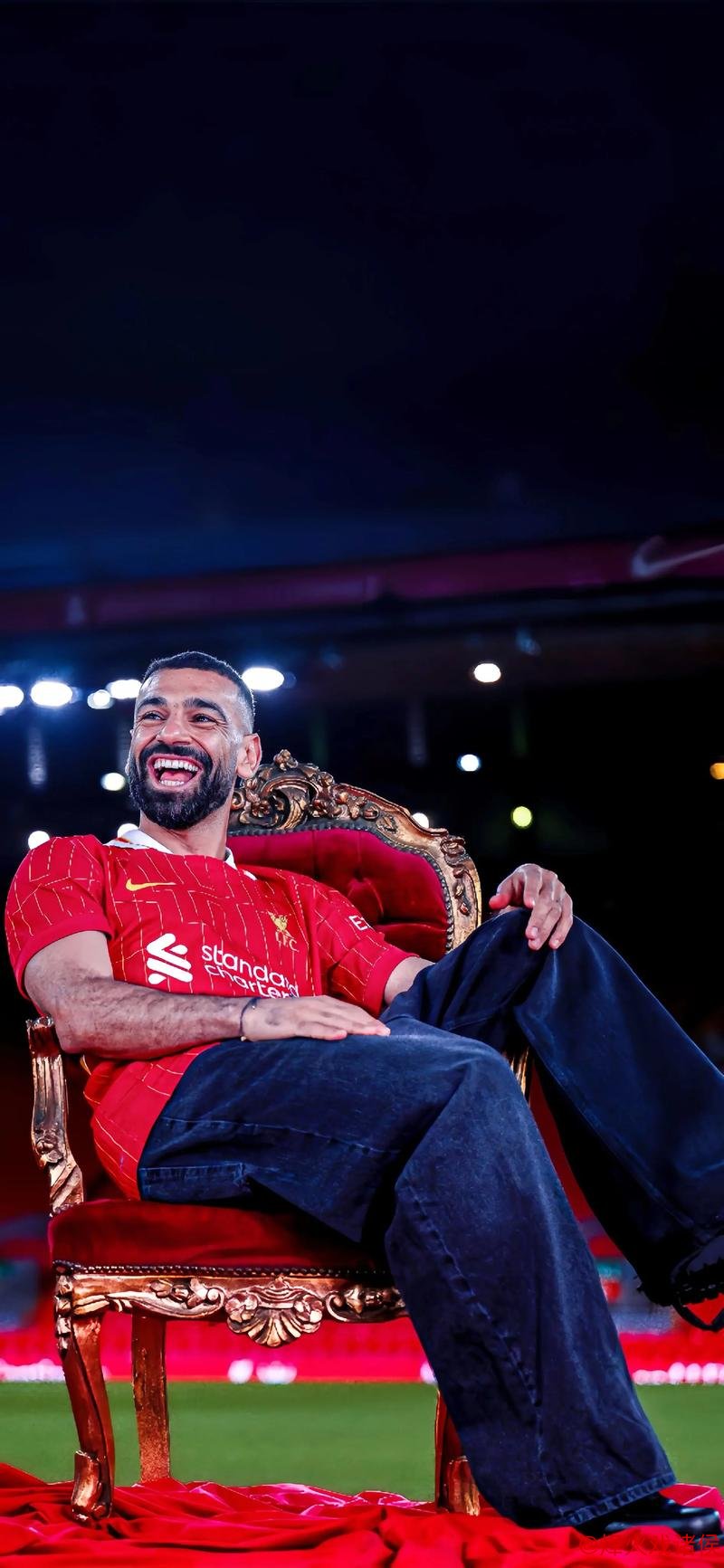 传奇怒喷萨拉赫：耻辱！1年2次开炮，难比梅罗+是利物浦成就了他