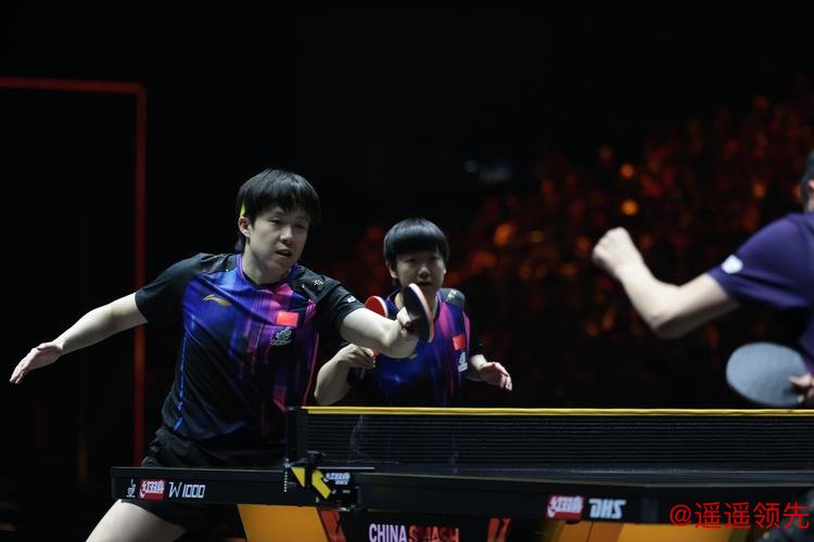 WTT萨格勒布站王楚钦孙颖莎逆转进4强 周启豪过关