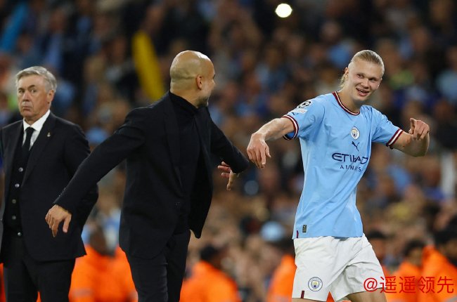 哈兰德：瓜帅对我要求非常多 但这正是我想要的