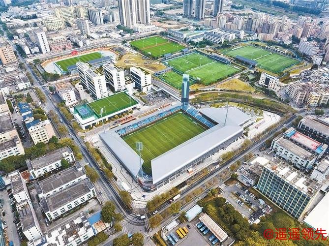 兼顾赛时赛后利用，“十五运”深圳光明场馆准备就绪｜探馆16