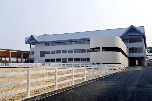 澳门六合彩官网 兼顾赛时赛后利用，“十五运”深圳光明场馆准备就绪｜探馆16