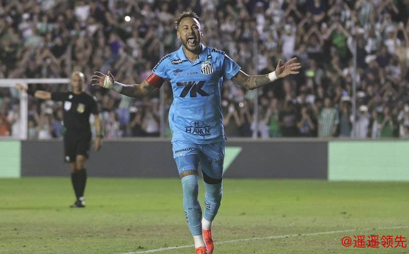 内马尔与桑托斯再次续约 目标冲击美加墨世界杯