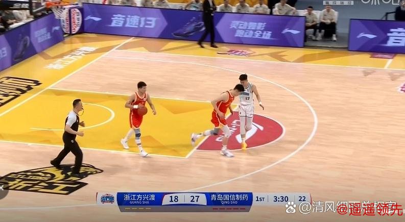 浙江6人上双力克广厦 阿不都19分新疆胜天津