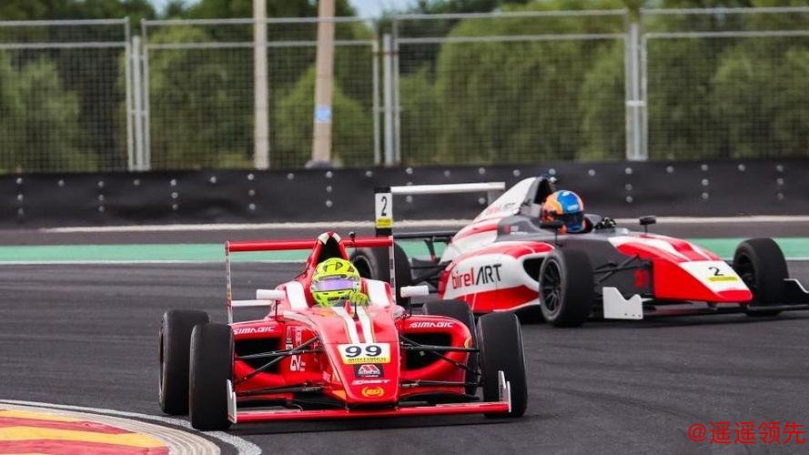 揭秘F4方程式中国挑战赛大庆站参赛阵容