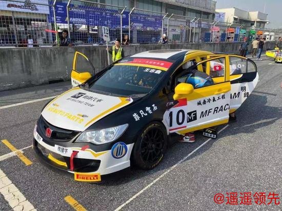 斩获年度双冠！778车队曾志龙于珠海乐动时光加冕