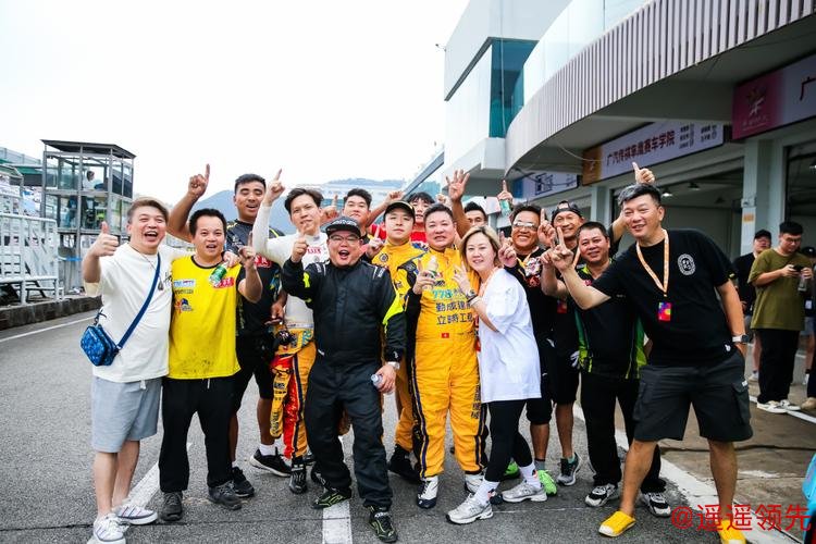 斩获年度双冠！778车队曾志龙于珠海乐动时光加冕