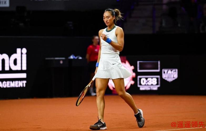 斯图加特站-郑钦文错失5赛点 三盘战落败无缘八强